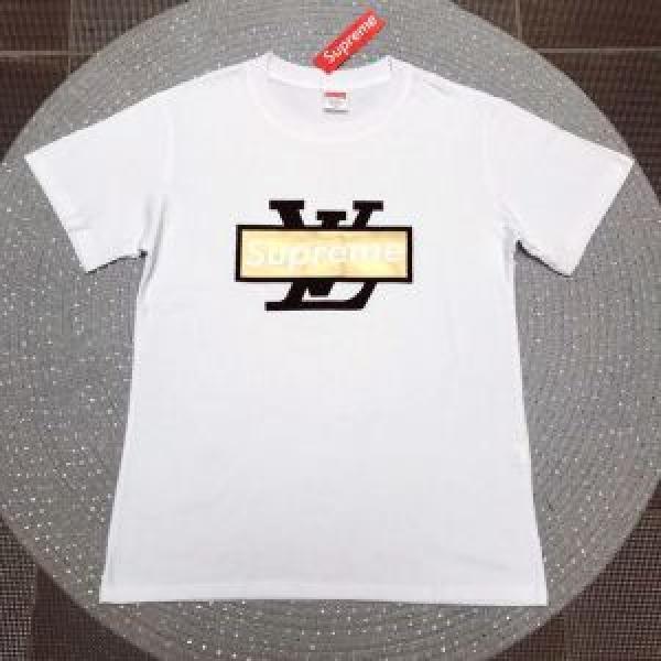 2色可選 2026年春夏のトレンドアイテム ちょっと大人の印象 シュプリーム SUPREME 半袖Tシャツ
