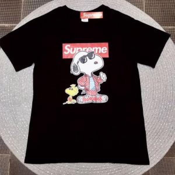 SUPREME 半袖Tシャツ 3色可選 2026夏ファション新品 カジュアルを一歩大人に シュプリーム