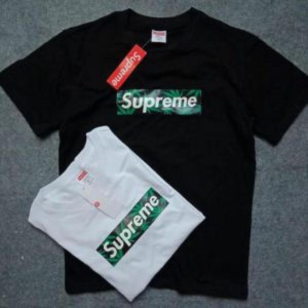抜け感スゴイシ ュプリーム SUPREME 半袖Tシャツ 2色可選 大人カジュアル夏ファッション2026