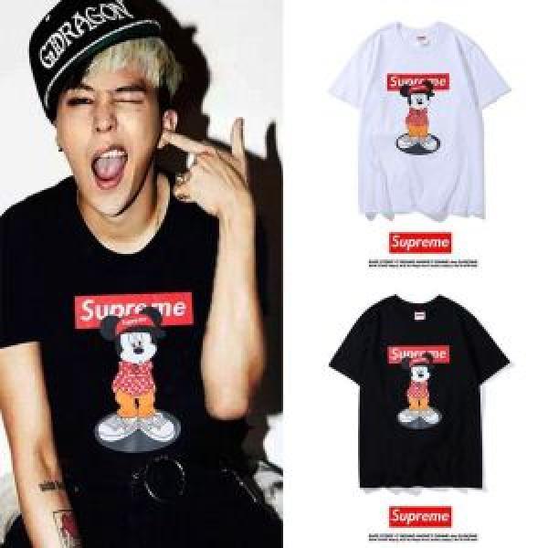 シュプリーム SUPREME 半袖Tシャツ 2色可選 2026年の春夏に着たい グッと大人っぽい印象に