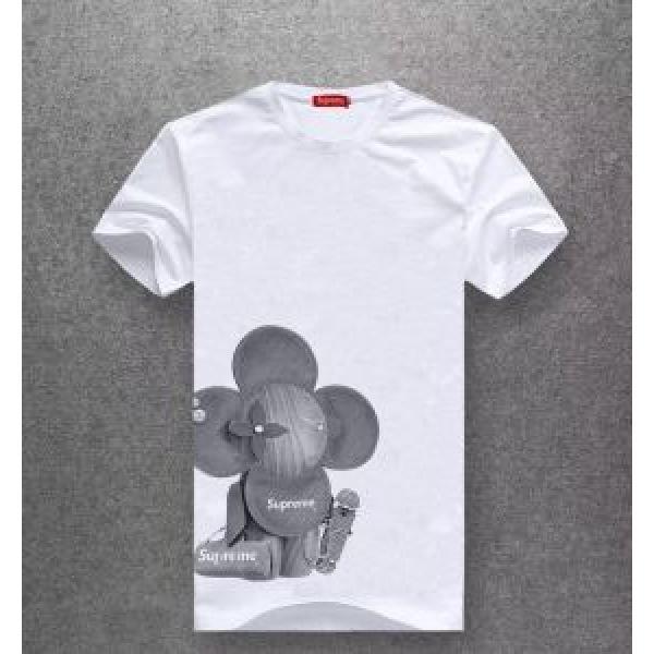 多色可選 2026春夏も引き続きトレンド 今っぽいトレンド シュプリーム SUPREME 半袖Tシャツ