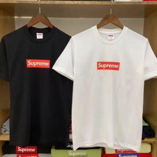 シュプリーム SUPREME 半袖Tシャツ 2色可選 2026即旬な装いに カジュアルファッションを楽しもう