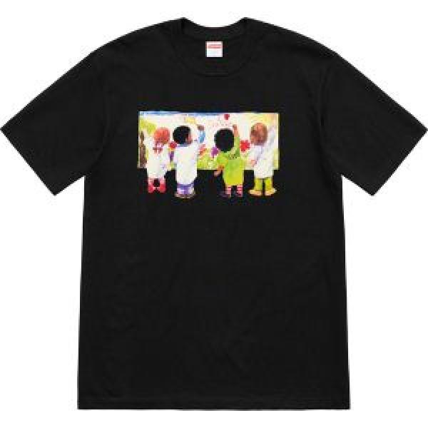 2026年春夏流行ファッション 大胆なデザイン シュプリーム SUPREME 半袖Tシャツ 多色可選