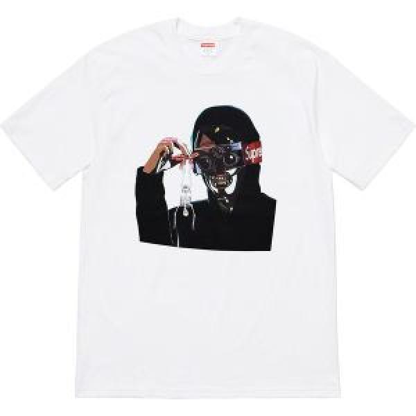 半袖Tシャツ 4色可選 2026夏色っぽさ シンプルながら切れ味のいい シュプリーム SUPREME 19SS Creeper Tee