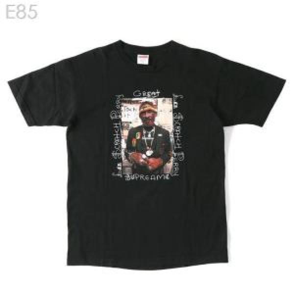シュプリーム SUPREME 半袖Tシャツ 2色可選 2026春夏のトレンド新商品 抜け感のあるキレイめ Supreme 10ss Lee Scratch Perry Tee
