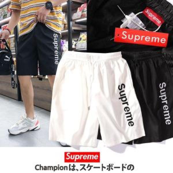 2026春夏は人気定番 きれいめ派に上質 シュプリーム SUPREME ショートパンツ 2色可選