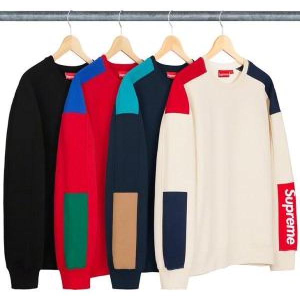  SUPREME 19SS Formula Crewneck 2026春夏人気トレンドアイテム 大胆なデザイン シュプリーム SUPREME コート 4色可選