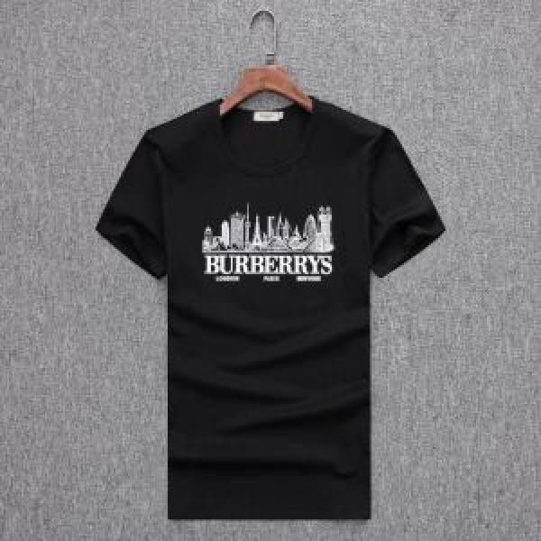 3色可選 2026春夏も引き続きトレンド 透け感優しい バーバリー BURBERRY Tシャツ/ティーシャツ