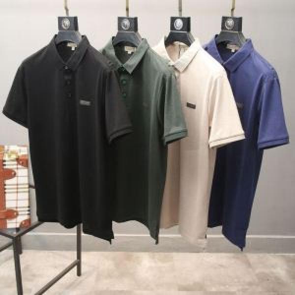 BURBERRY Tシャツ/ティーシャツ 4色可選 2026年の夏のマスト カジュアルを一歩大人に バーバリー