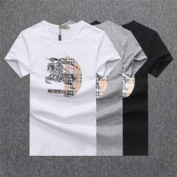 3色可選 2026年春夏のトレンドアイテム 風通しのよい バーバリー BURBERRY Tシャツ/ティーシャツ