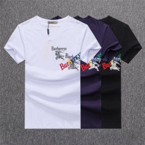 2026年春夏流行ファッション カジュアルさ バーバリー BURBERRY Tシャツ/ティーシャツ 2色可選