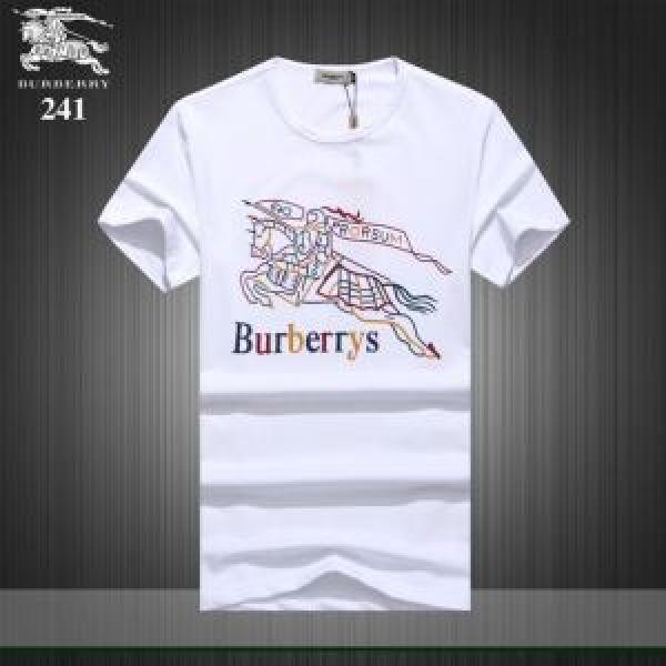 BURBERRY Tシャツ/ティーシャツ 3色可選 2026夏色っぽさ おしゃれデザインも大人気 バーバリー