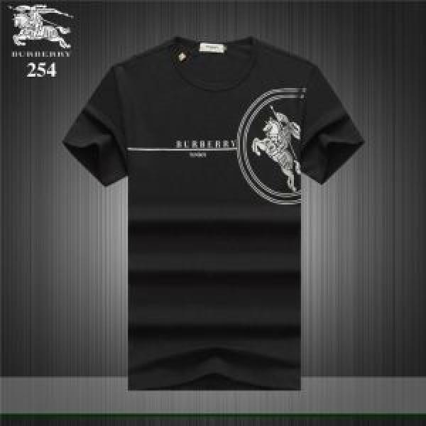 2026年の春夏に着たい 大人っぽく仕上げ バーバリー BURBERRY Tシャツ/ティーシャツ 3色可選