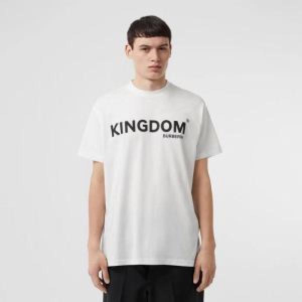 クラシカルな雰囲気 バーバリー BURBERRY Tシャツ/ティーシャツ 2色可選 2026即旬な装いに