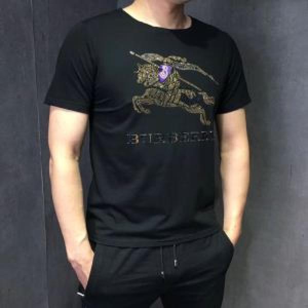 Tシャツ/ティーシャツ 2色可選 2026年春夏のトレンドアイテム 鮮度が手に入る バーバリー BURBERRY