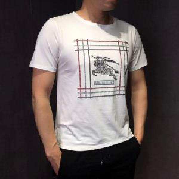 2色可選 2026年春夏流行ファッション リッチな印象に バーバリー BURBERRY Tシャツ/ティーシャツ
