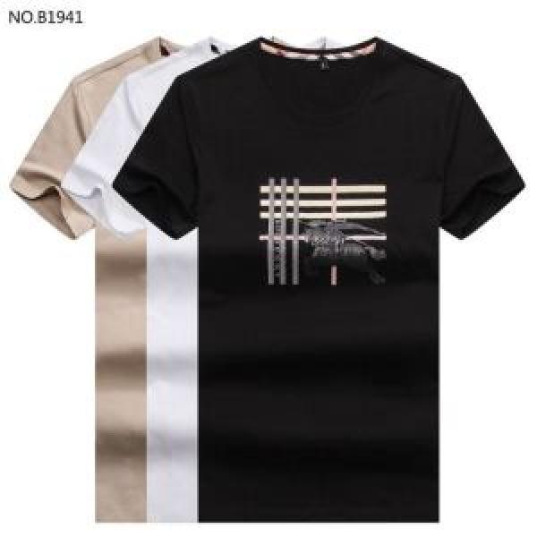 BURBERRY Tシャツ/ティーシャツ 3色可選 【2026年】夏のファッション 涼しげに演出 バーバリー