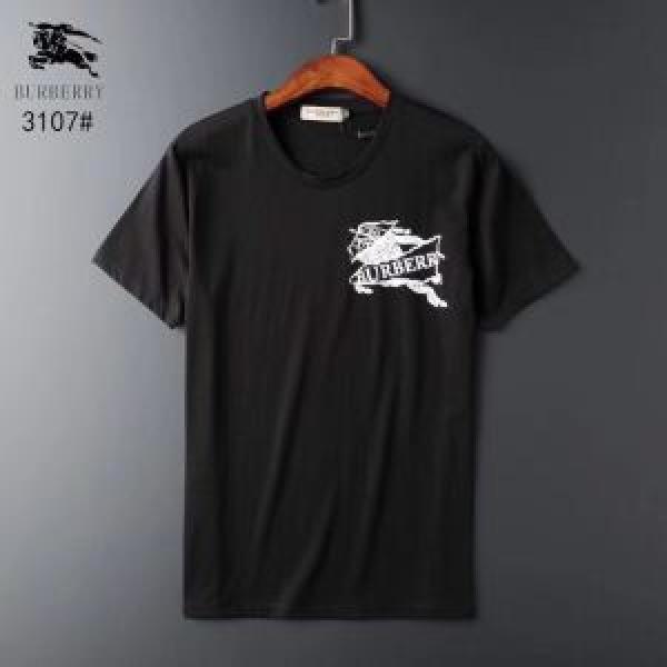 バーバリー BURBERRY Tシャツ/ティーシャツ 2色可選 2026春夏は人気定番 すっきりした印象に