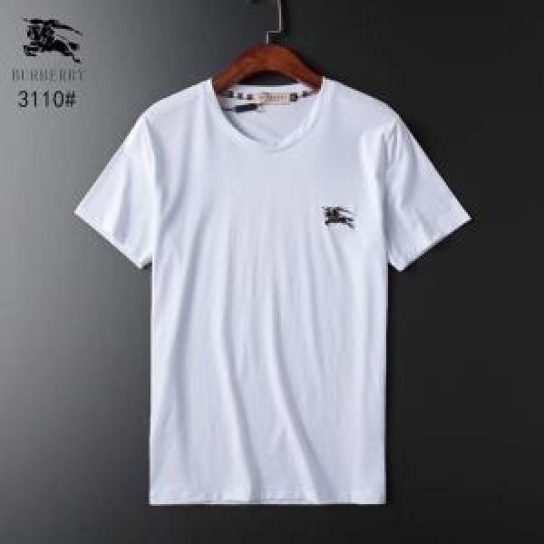 BURBERRY Tシャツ/ティーシャツ 2色可選 2026春夏も引き続きトレンド 知的優秀アイテム バーバリー