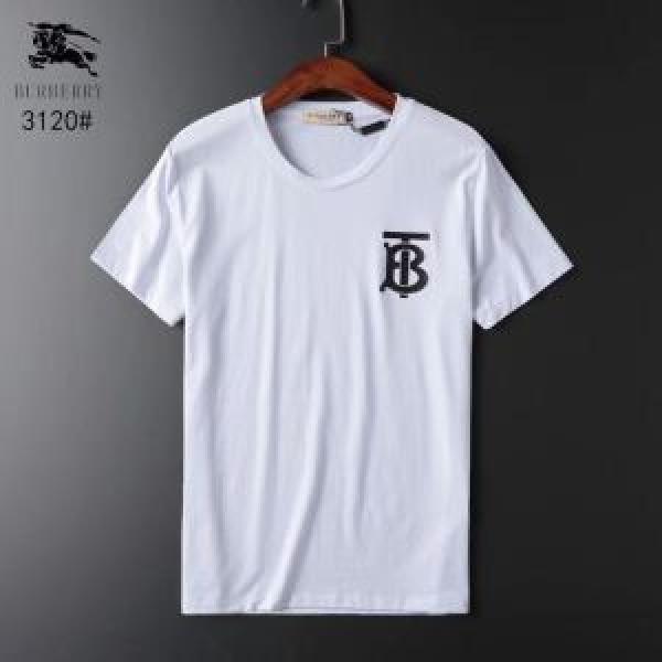 Tシャツ/ティーシャツ 2色可選 2026春夏も引き続き人気セール 知的優秀アイテム バーバリー BURBERRY
