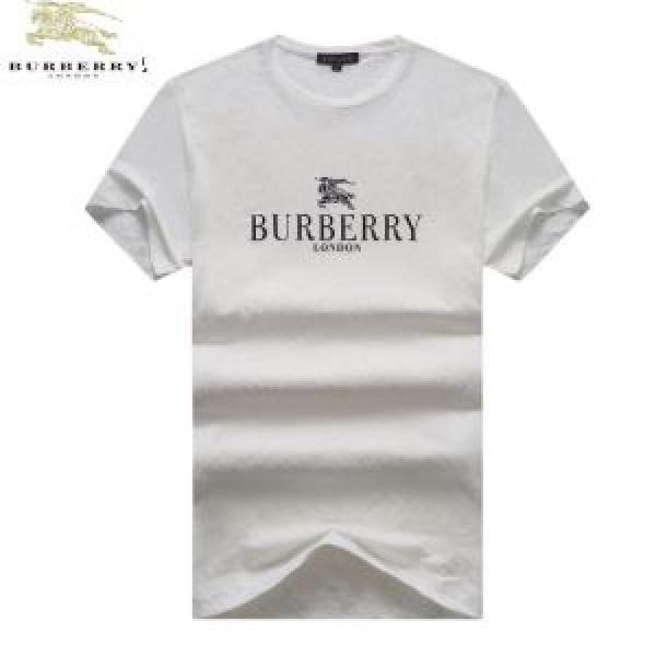 バーバリー BURBERRY Tシャツ/ティーシャツ 2色可選 2026夏色っぽさ この夏は注目新作