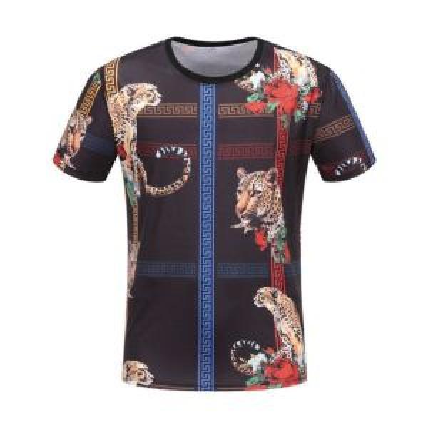 VERSACE ヴェルサーチ 半袖Tシャツ 2026春夏は人気定番 夏おすすめ人気ブランドアイテム