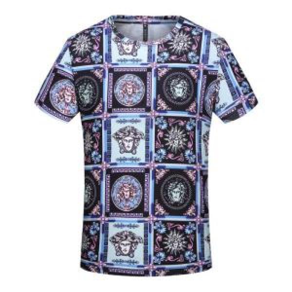 鮮度アップブランド最新 大人カジュアル夏ファッション2026 半袖Tシャツ  VERSACE ヴェルサーチ