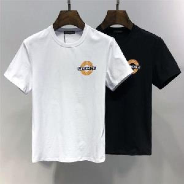 VERSACE ヴェルサーチ 半袖Tシャツ 2色可選 着るだけで上品なスタイル 《2026年》今、注目のストリート