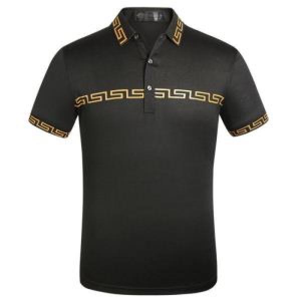 半袖Tシャツ 2色可選 男女兼用 2026年の夏のマスト 定番のスタイル春夏限定 VERSACE ヴェルサーチ