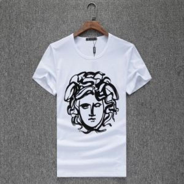 2026春夏の大注目トレンド VERSACE ヴェルサーチ 半袖Tシャツ 3色可選 春色の最旬の人気アイテム