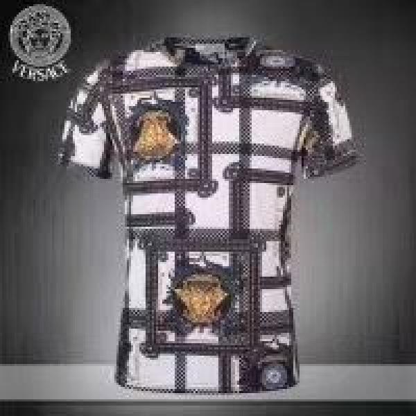 半袖Tシャツ 2色可選 今季トレンドの限定アイテム 2026年春夏のトレンドアイテム VERSACE ヴェルサーチ