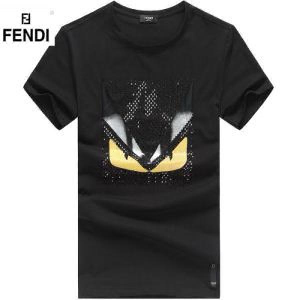 FENDI フェンディ 半袖Tシャツ 3色可選 新作コレクションを見る 2026年最新ファッション