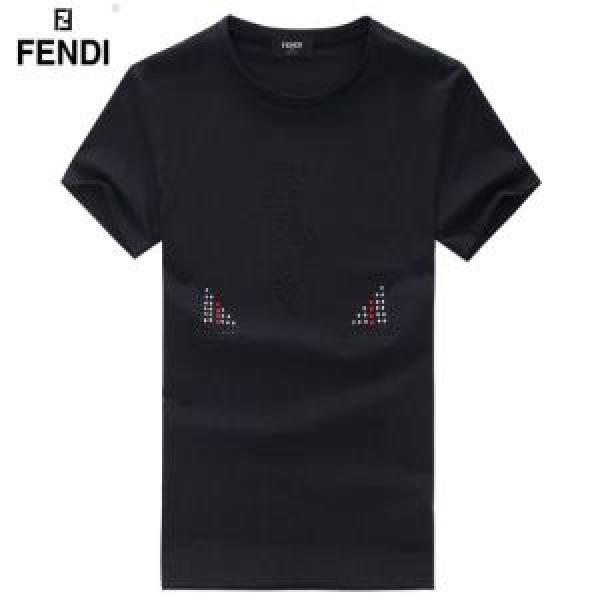 最も目立ったブランド新品 FENDI フェンディ 半袖Tシャツ 3色可選 【2026春夏】最新コレクション