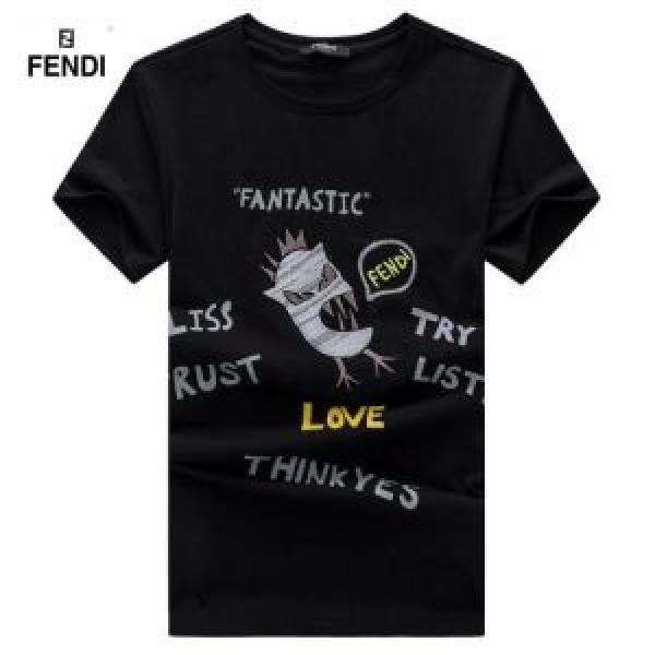 半袖Tシャツ 3色可選 2026年最新ファッション 新作コレクションを見る FENDI フェンディ