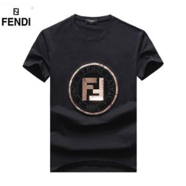 FENDI フェンディ 半袖Tシャツ 2026春夏も引き続き人気セール 欠かせない限定アイテム