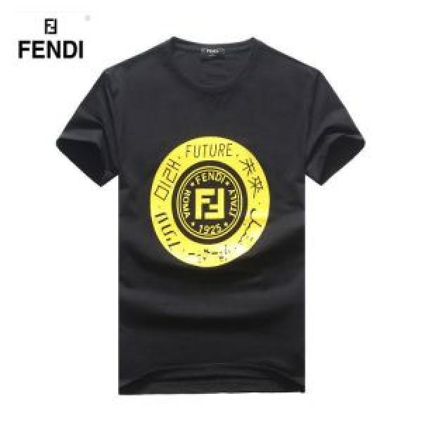 オシャレ印象で人気の高い FENDI フェンディ 半袖Tシャツ 3色可選 2026春夏は人気定番