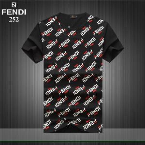 FENDI フェンディ 半袖Tシャツ 3色可選 春夏！大人カジュアル 2026春夏トレンドアイテム