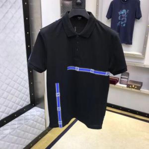 2色可選 半袖Tシャツ 海外セレブは大人気 2025春夏は人気定番 夏にぴったり上品 FENDI フェンディ