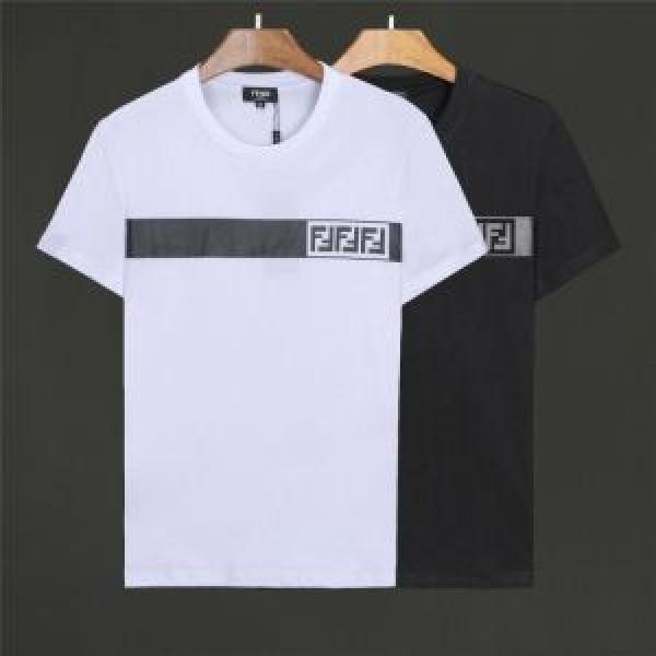 春色の最旬の人気アイテム 2026春夏も引き続きトレンド FENDI フェンディ 半袖Tシャツ 2色可選