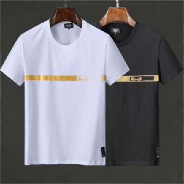 今季トレンドの限定アイテム FENDI フェンディ 半袖Tシャツ 2色可選 2026年春夏のトレンドアイテム