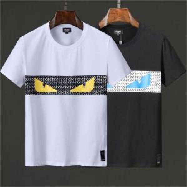 FENDI フェンディ 半袖Tシャツ 2色可選 る春夏おすすめの人気商品 2026SSのトレンド商品 夏らしい季節感