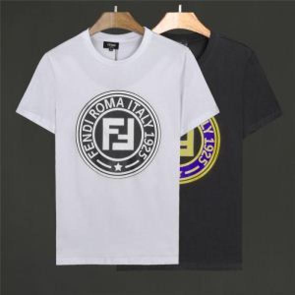 FENDI フェンディ 半袖Tシャツ 2色可選 毎年トレンドアイテムが出る 《2026年》今、注目のストリート