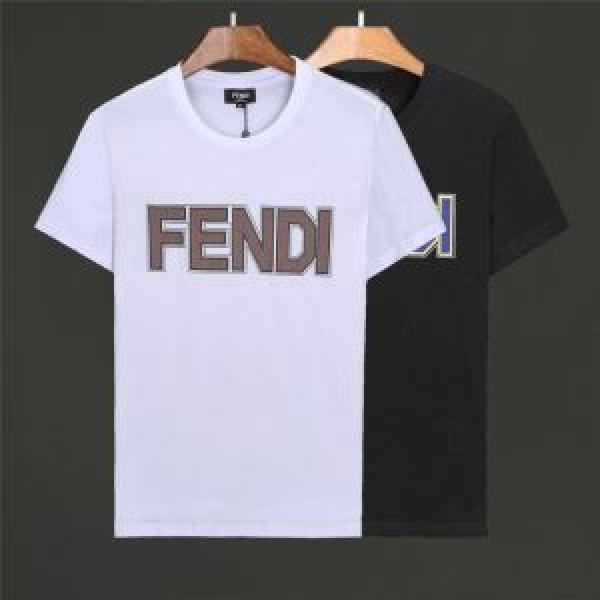 トレンドアイテムとして継続 《2026年》今、注目のストリート 半袖Tシャツ 2色可選 FENDI フェンディ
