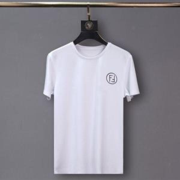 FENDI フェンディ 半袖Tシャツ 2色可選 春夏の流行り2026新品 一気にトレンド感満載な着こなし