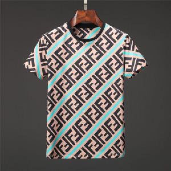 海外セレブは大人気 FENDI フェンディ 半袖Tシャツ 3色可選 2025年春夏シーズンの人気 キレイめ感が強い