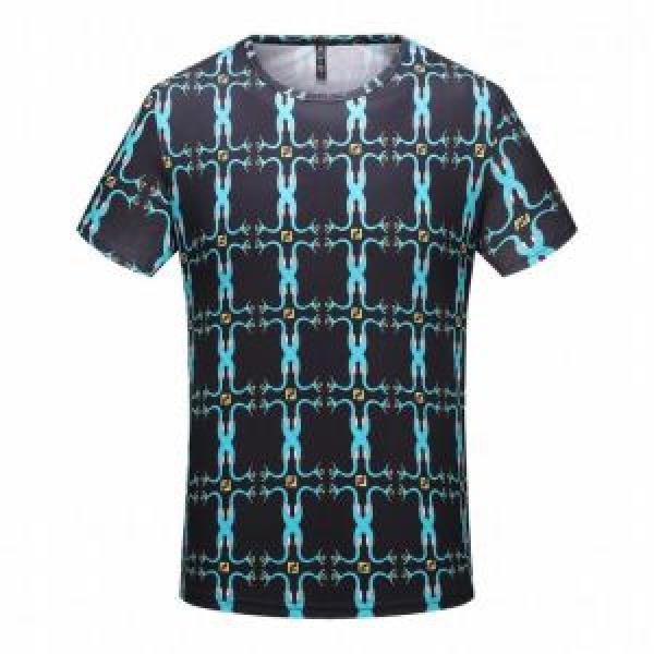 FENDI フェンディ 半袖Tシャツ 2色可選 清涼感とカジュアルスタイル 2026年春夏のトレンドアイテム