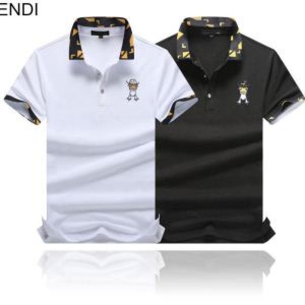 今季流行りの人気新作 2026春夏も引き続きトレンド FENDI フェンディ 半袖Tシャツ 2色可選