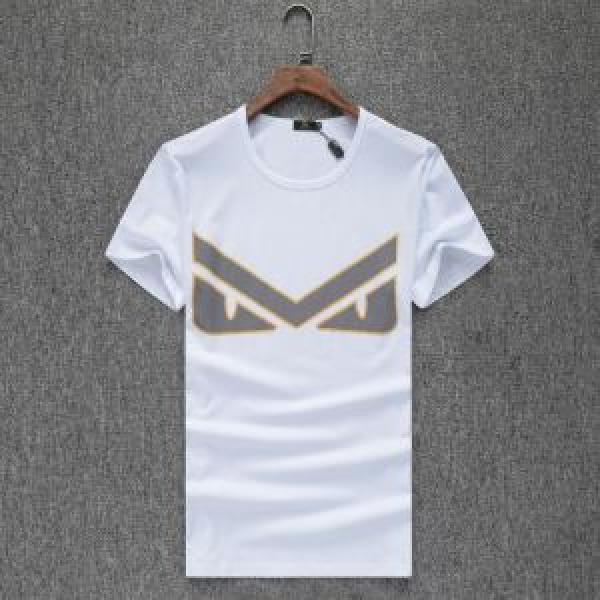 半袖Tシャツ 3色可選 2026年夏の一押しファッションアイテム 今年春夏ファション流行り FENDI フェンディ
