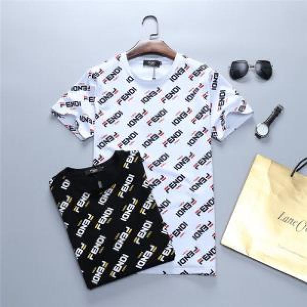 FENDI フェンディ 半袖Tシャツ 2色可選 2026年春夏シーズンの人気 注目度が高まり最新コレクション