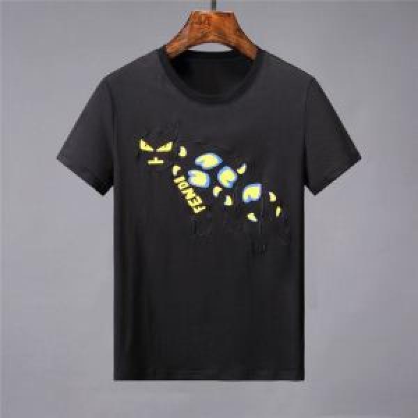2026春夏は人気定番 FENDI フェンディ 半袖Tシャツ 2色可選 今期のトレンド定番アイテム